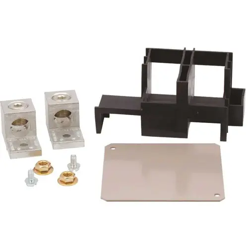 Eaton CHL225N 225 Amp CH Main Lug Kit for Load Center Black