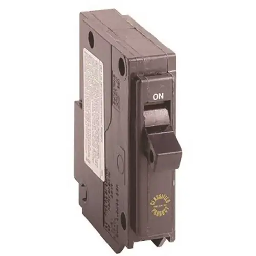 Eaton CHQ120 CHQ 20 Amp Single-Pole Classifed Circuit Breaker for Square D Type QO Loadcenters Black