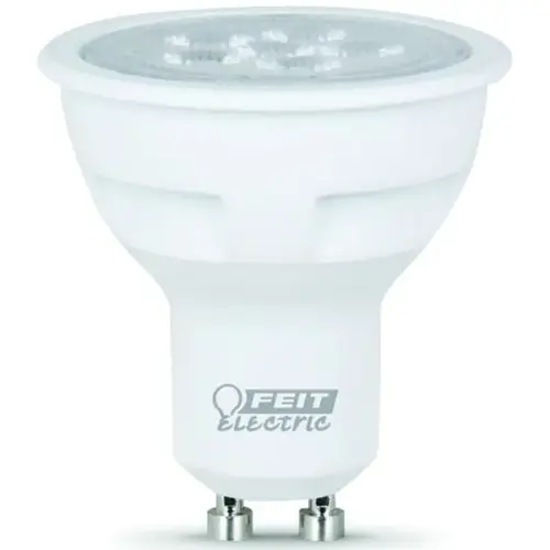 Feit Electric BPMR16/GU10/800/L LED Lamp, Track/Recessed, MR16 Lamp, 75 W Equivalent, GU10 Lamp Base, Dimmable