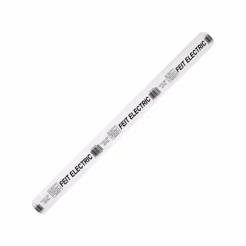 Feit Electric F15T12/CW/RP-XCP6 Fluorescent Bulb 15 W T12 18" L Cool White Linear 4100 K Frosted - pack of 6