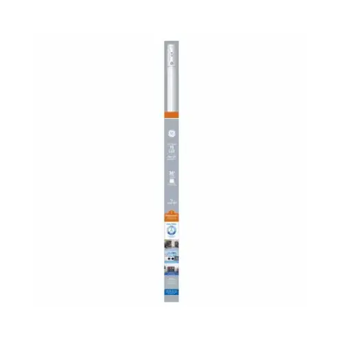 GE Lighting 93129785 LED Linear Tube Light Bulb, 3 Color Options, T8, 36-In.