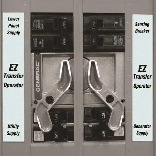 Generac 5447 EZ Transfer Operator for the GenReady Load Center
