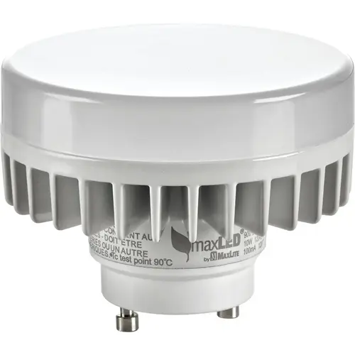 Leviton 000-9855-LED Warm White GU24 Squat Base LED Special Purpose Light Bulb