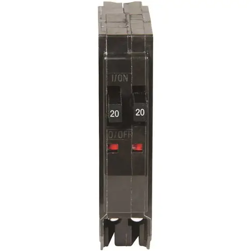 Square D QO2020C QO 2-20 Amp Single-Pole Tandem Circuit Breaker