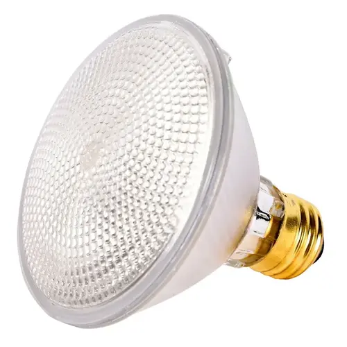 Sylvania 17198 Halogen Reflector Lamp, 60 W, Medium E26 Lamp Base, PAR30 Lamp, Bright White Light, 1070 Lumens
