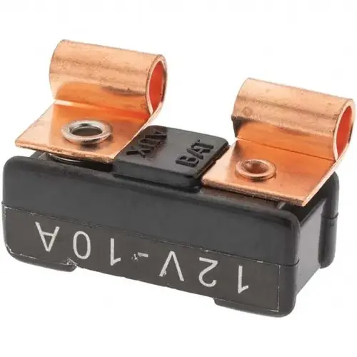 Value Collection 25316-XCP5 Circuit Breakers; Circuit Breaker Type: Fuse Clip ; Amperage: 10 ; Reset Actuator Type: Automatic ; UNSPSC Code: 39121603 - pack of 5