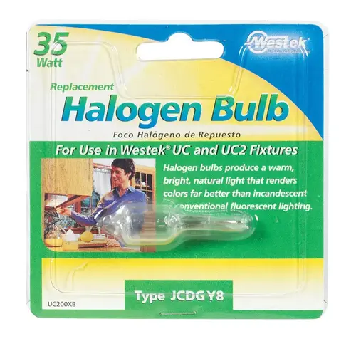 Westek UC200XB Halogen Bulb 35 W JCD Tubular 280 lm White Clear