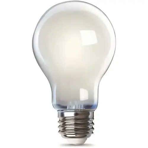 Feit Electric A1960/930CA/FIL/4 Electric A19 8.8 Watt 3000k E26 Base Frosted Filament LED Bulb