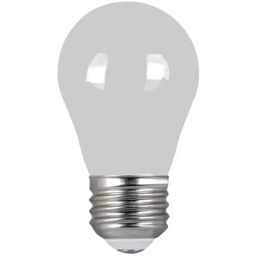 Feit Electric BPA1560W950CAFIL2 BPA1560W/950CA/FIL/2 LED Bulb, General Purpose, A15 Lamp, 60 W Equivalent, E26 Lamp Base, Dimmable - pack of 2
