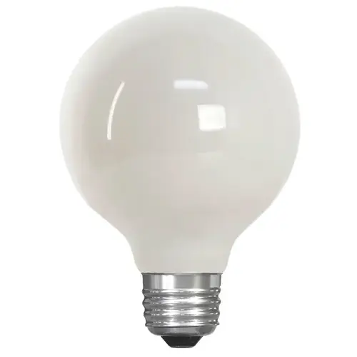 Feit Electric BPG2540W927CA/FIL/RP L LED Bulb, Globe, G25 Lamp, 40 W Equivalent, E26 Lamp Base, Dimmable, Soft White Light