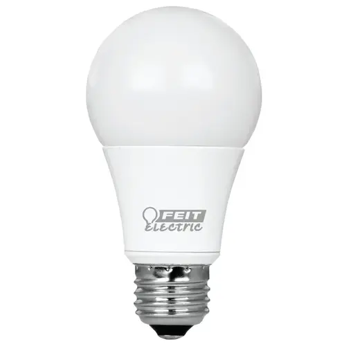 Feit Electric OM60DM/950CA/4 LED Lamp, General Purpose, A19 Lamp, 60 W Equivalent, E26 Lamp Base, Dimmable - pack of 4