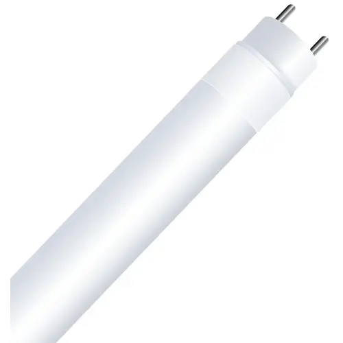 Feit Electric T548HO840LEDG2-XCP4 Plug and Play LED Light Bulb, Linear, T5 Lamp, G13 Lamp Base, Frosted, Cool White Light - pack of 4