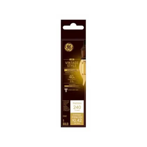 GE Lighting 36764-XCP4 GE LED 4W Cand Bulb - pack of 4