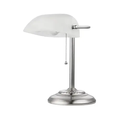 Globe Electric 12711 Banker LED Desk Lamp