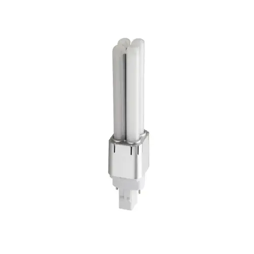 Light Efficient Design LED-7300-40K-G2 LED Bulb PL GX23 Cool White 9 Watt Equivalence Clear