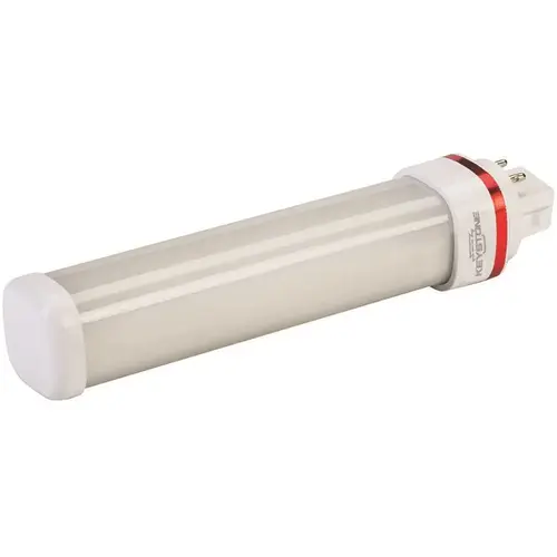 National Brand Alternative KT-LED94P-H-840-S 26,32, or 42-Watt Equivalent T4 4-Pin Horizontal CFL Replacement Light Bulb Cool White (1-Bulb)