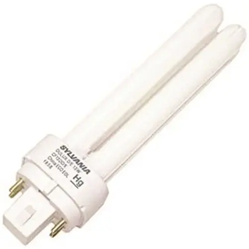 Sylvania 20721 60-Watt Equivalent T4 Dimmable CFL Light Bulb Warm White