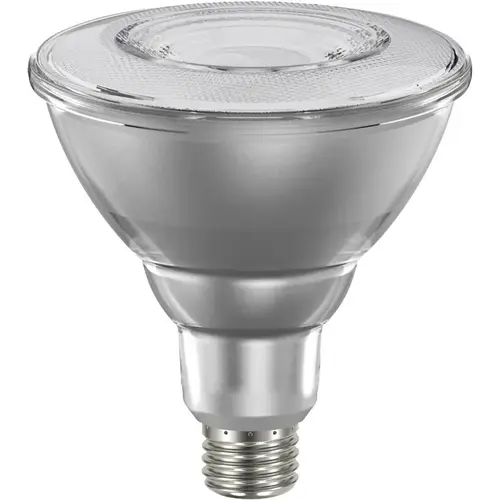 Sylvania 40903 Natural LED Bulb, Spotlight, PAR38 Lamp, E26 Lamp Base, Dimmable, Clear, Cool White Light