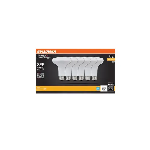 Sylvania 41328 LED Bulb Truwave BR30 E26 (Medium) Soft White 65 Watt Equivalence Frosted