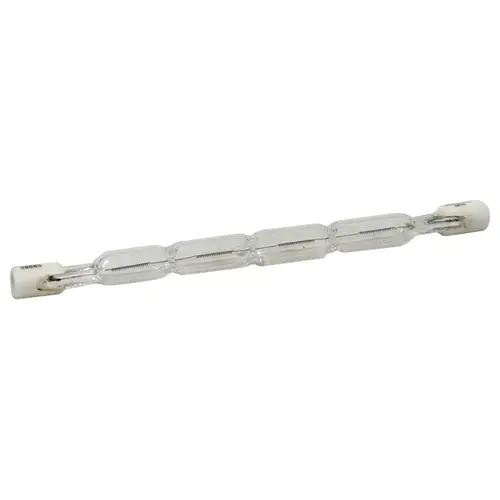 Sylvania 58885 Specialty Halogen Lamp, 150 W, Recessed Single Contact Lamp Base, T3 Lamp, 2250 Lumens, 2950 K Color Temp