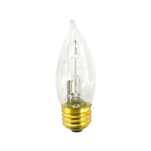 Westpointe 71131 Halogen Bulb, CA11, Clear, 43-Watts - pair