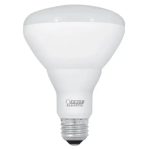 Feit Electric BR30DM/950CA/3 LED Bulb, Flood/Spotlight, BR30 Lamp, 65 W Equivalent, E26 Lamp Base, Dimmable Frosted - pack of 3
