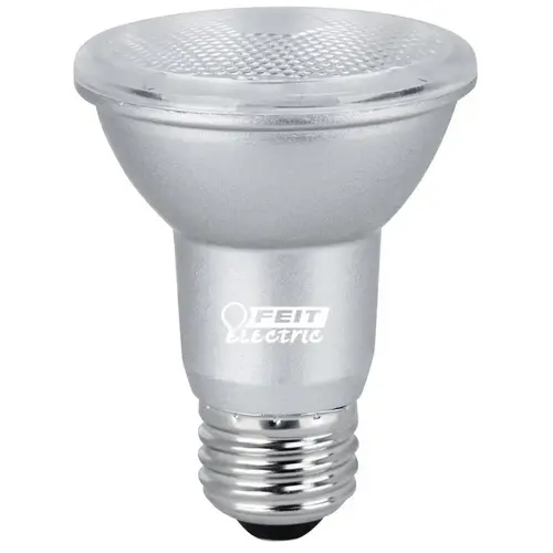 Feit Electric PAR20DM/930CA/2 LED Lamp, Flood/Spotlight, PAR20 Lamp, 50 W Equivalent, E26 Lamp Base, Dimmable Pair Clear