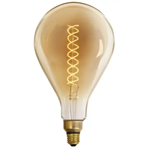 Feit Electric PS50/S/820/LED LED Bulb, Decorative, PS50 Lamp, 60 W Equivalent, E26 Lamp Base, Dimmable, Clear