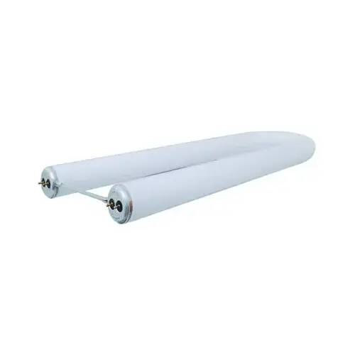 GE 69839-XCP12 Fluorescent Bulb 32 W T8 1" D X 22.5" L Bright White U-Bend 3500 K Frosted - pack of 12