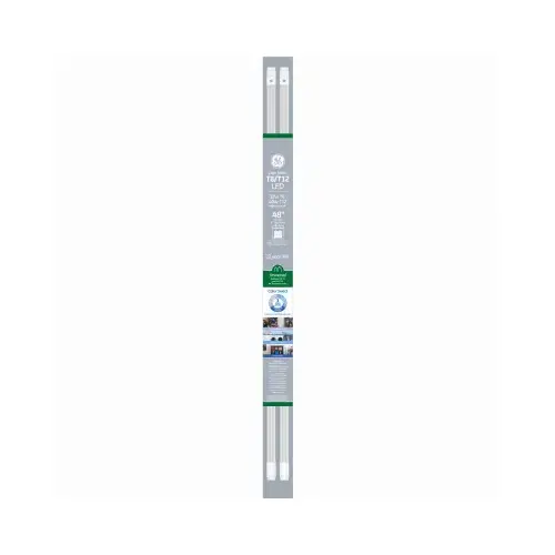 GE Lighting 93129275 LED Linear Tube Light Bulb, 3 Color Options, T8 & T12, 48-In.