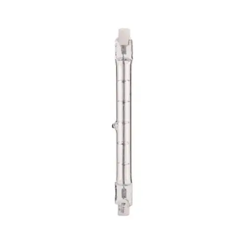 Globe Electric 70908 Quartz Halogen Flood Light Bulb, Clear, 150-Watts