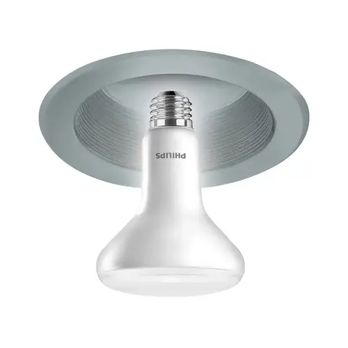 Philips 3001895 LED Bulb BR40 E26 (Medium) Soft White 65 W Frosted