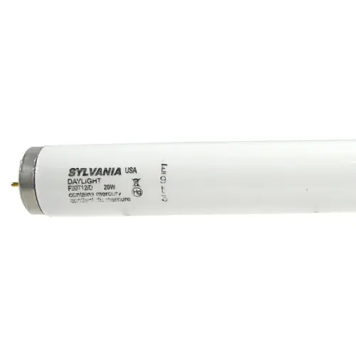 Satco 22083-XCP30 S6566 Fluorescent Bulb, 20 W, T12 Lamp, Medium Bi-Pin, G13 Lamp Base, 1075 Lumens Lumens, 6500 K Color Temp - pack of 30