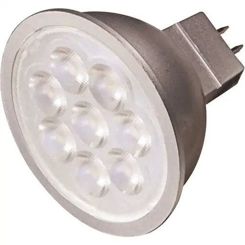 Satco S11334 LED Mr16 Flood Light Bulb, Gu5.3 Base, 25a, 2700k, 6.5 Watt