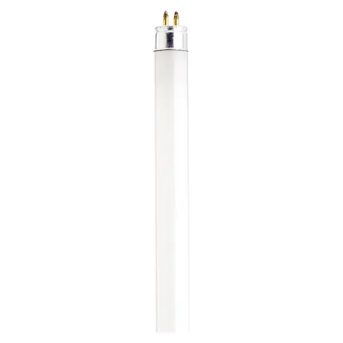 Satco S1906-XCP10 Fluorescent Bulb 13 W T5 0.63" D X 20.91" L Cool White Linear 4200 K Frosted - pack of 10