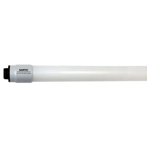 Satco S29925-XCP10 LED Bulb Linear Daylight 96" Recessed Double Contact T8 110 Watt Equivalence Gloss White - pack of 10