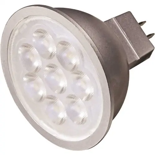 Satco S9616 6.5w LED Mr16 4000k 25d Beam Angle Gu10 Base 120v