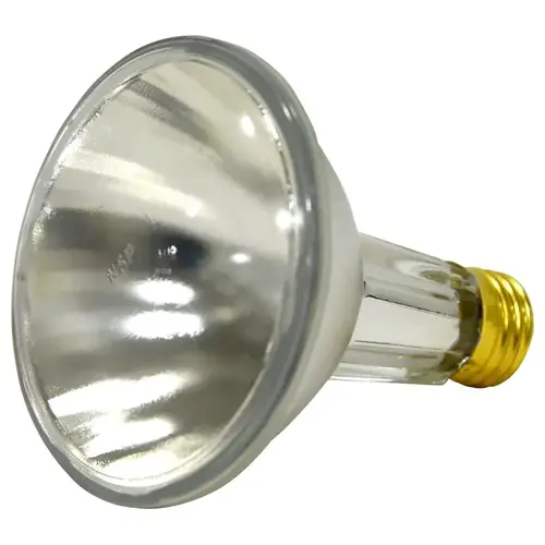 Sylvania 18252 Halogen Reflector Lamp, 60 W, Medium E26 Lamp Base, PAR30LN Lamp, Bright White Light, 1070 Lumens