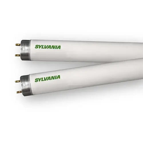 Sylvania 22139 Fluorescent Tube Light Bulb Octron 25 W T8 1" D X 36" L White Tubular 3500 K