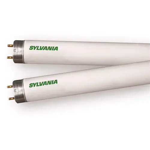 Sylvania 22207-XCP24 8 ft. 86-Watt Linear T8 Fluorescent Tube Light Bulb, Cool White (24 Bulbs per Case) - pack of 24