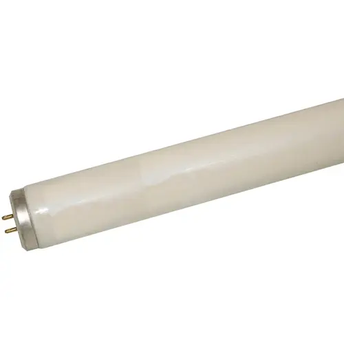 Sylvania 24477 Fluorescent Bulb, 40 W, T12 Lamp, Medium G13 Lamp Base, 1770 Lumens, 6500 K Color Temp, Daylight Light
