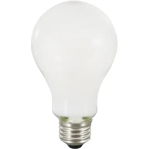 Sylvania 41930 LED Bulb, 3-Way, A23 Lamp, Daylight Light