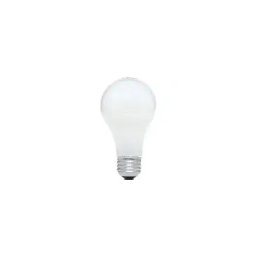 Sylvania 52190 BULB HALOGEN A19 SFT WHITE 28W Frosted - pack of 4