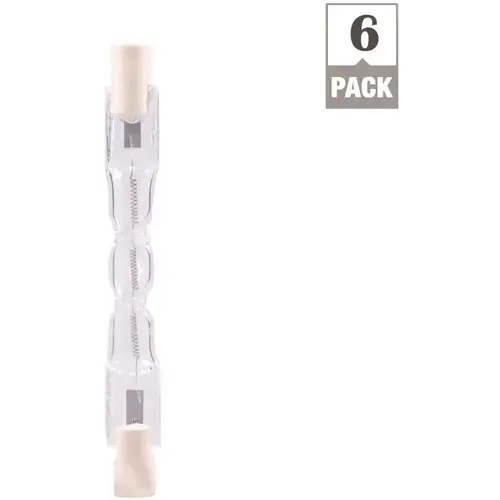 Sylvania 58887-XCP6 100-Watt T3 Specialty Halogen Light Bulb - pack of 6