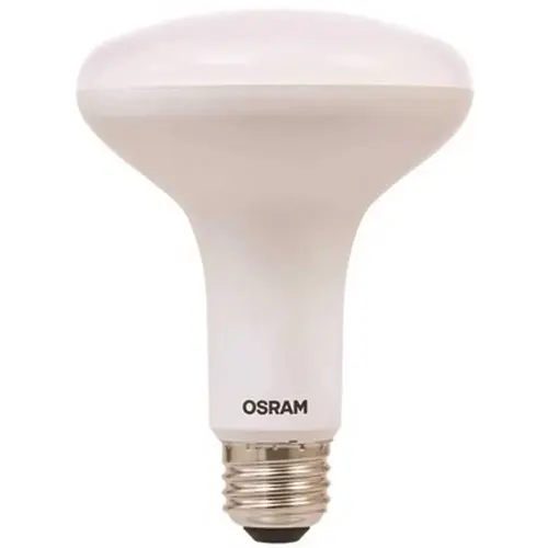Sylvania 73956 LED Bulb, Flood/Spotlight, BR30 Lamp, 65 W Equivalent, E26 Lamp Base, Dimmable, Bright White Light - pack of 2