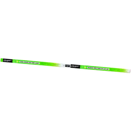 ETi 64101161/54296163 T8BP-4-12-850-MV-DE LED Tube Light Bulb, Linear, T8 Lamp, 5000 K Color Temp