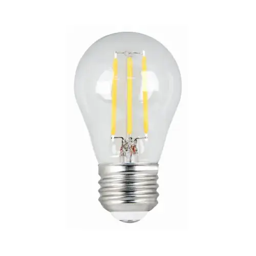 Feit Electric BPA1560950CAFIL/2/RP LED Ceiling Fan Light Bulbs, A15, Daylight, 500 Lumens, 6-Watts Pair