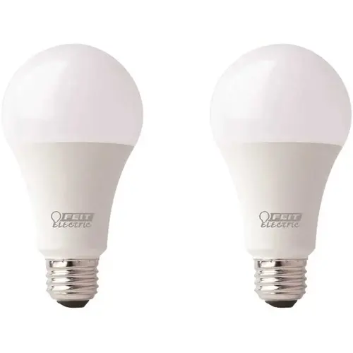 Feit Electric OM100/950CA10K/2 100-Watt Equivalent Daylight (5000K) A19 CEC Title 24 Compliant LED Light Bulb
