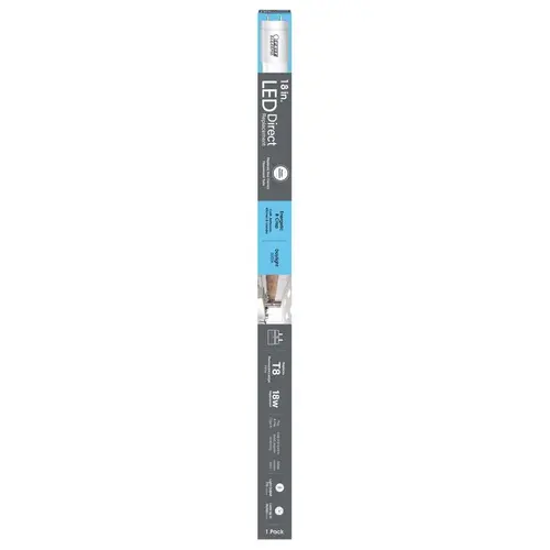 Feit T818/850/LED-XCP6 TUBE LT LED T8 DL 5K 18W 18IN - pack of 6