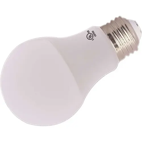 MAINTENANCE WAREHOUSE L13-A19DFG20-9W 2700K Maintenance Warehouse Maintenance Warehouse  Cac LED 60w A19 Bulb Dimmable 2700k Package Of 100
